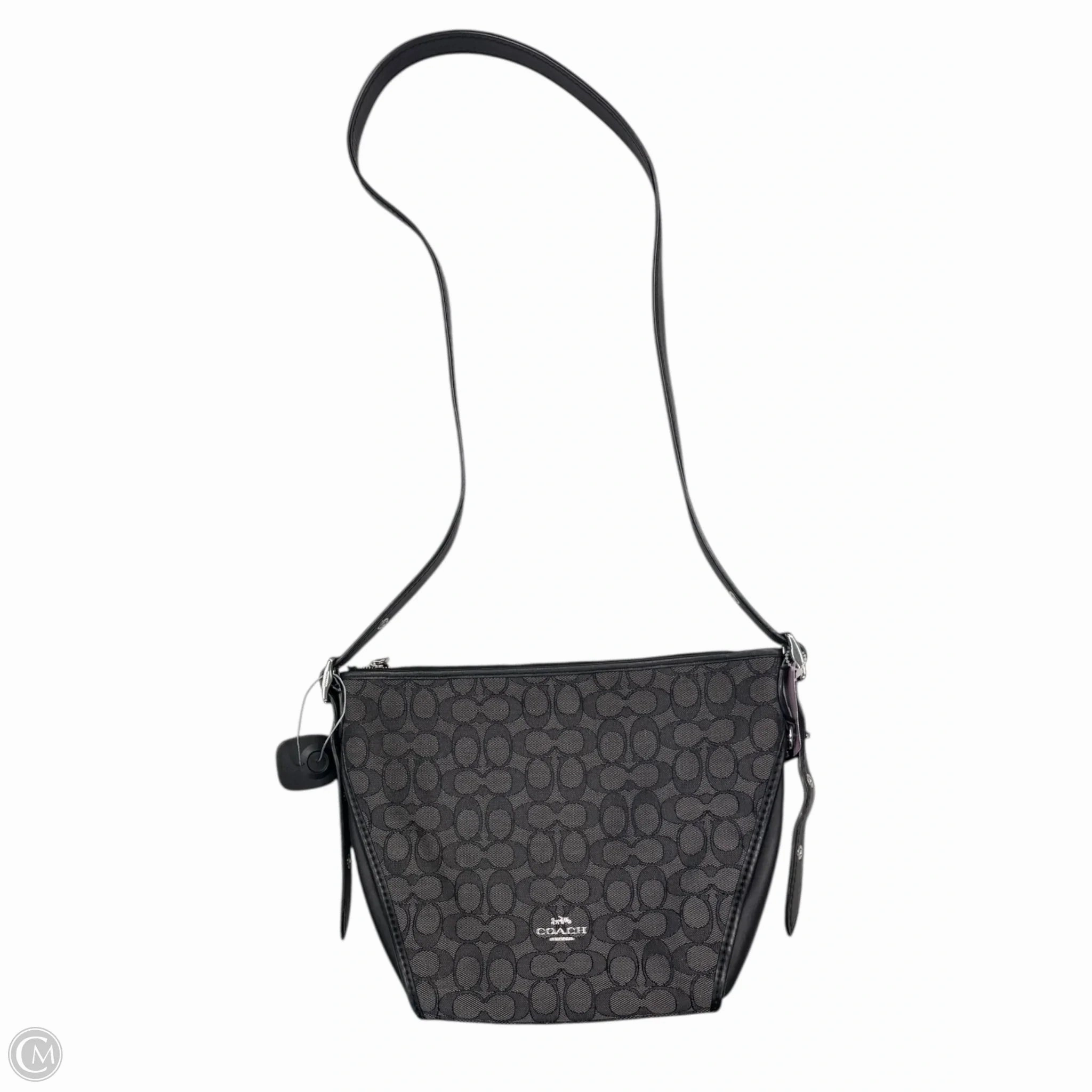 Crossbody Designer By Coach, Size: Medium