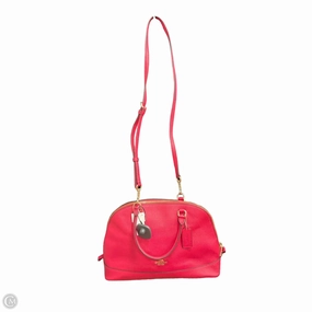 Crossbody Designer By Coach, Size: Medium
