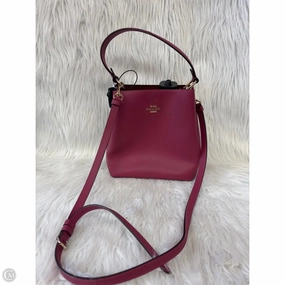 Crossbody Designer By Coach, Size: Medium