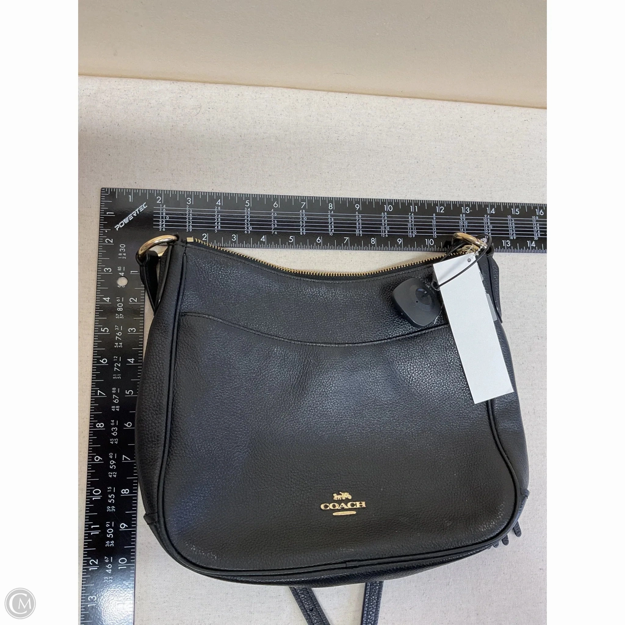Crossbody Designer By Coach, Size: Medium