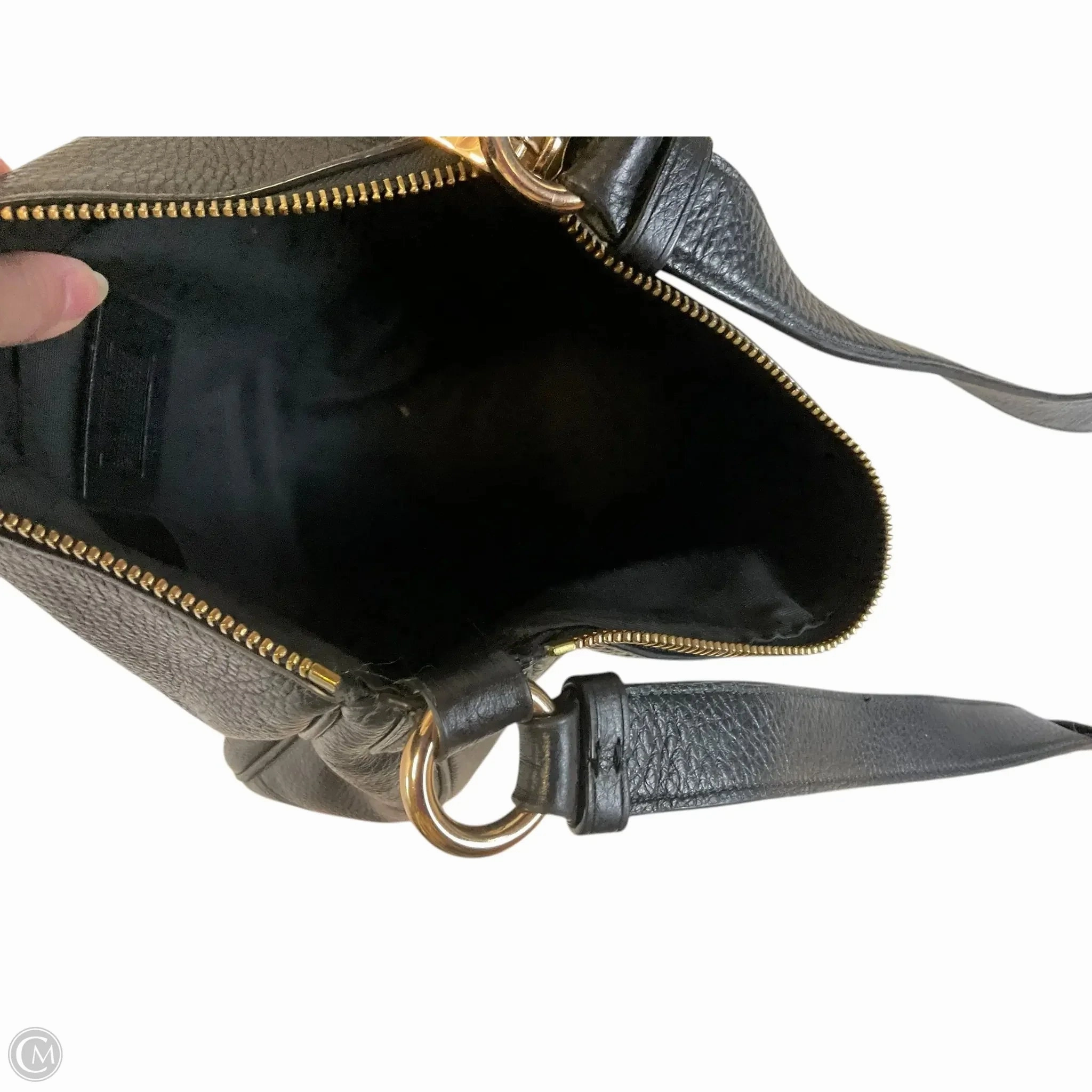 Crossbody Designer By Coach, Size: Medium