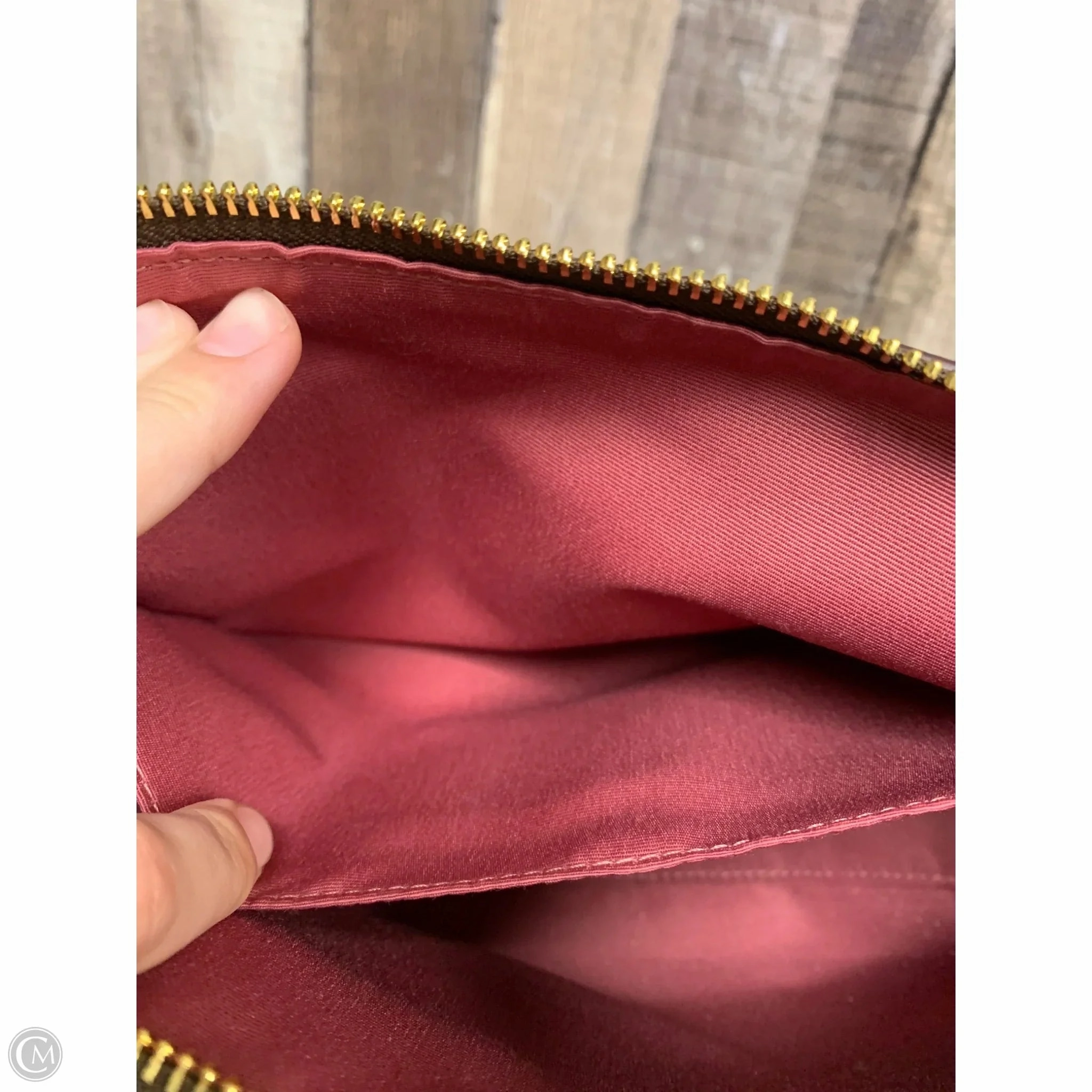 Crossbody Designer By Coach, Size: Medium
