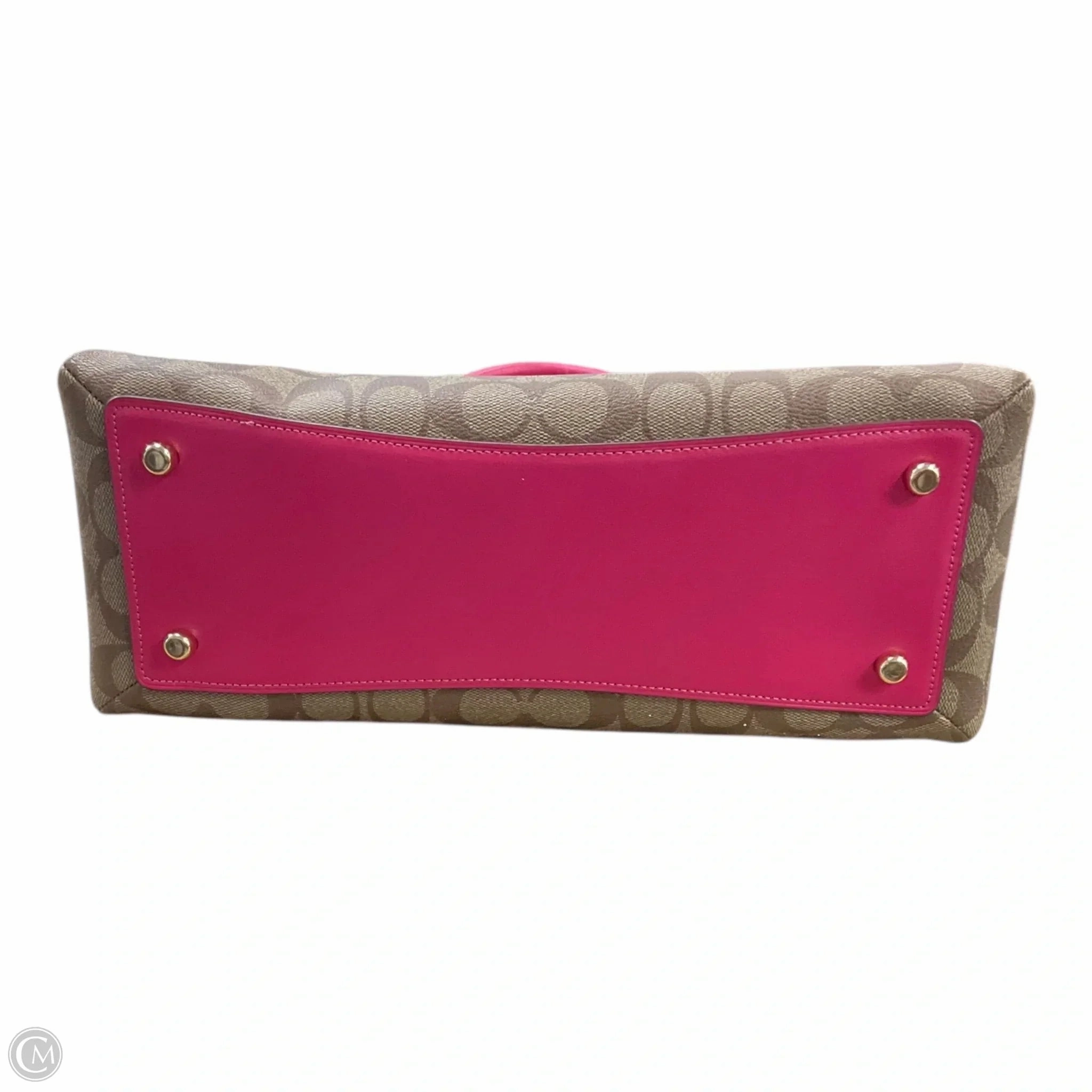 Crossbody Designer By Coach, Size: Medium
