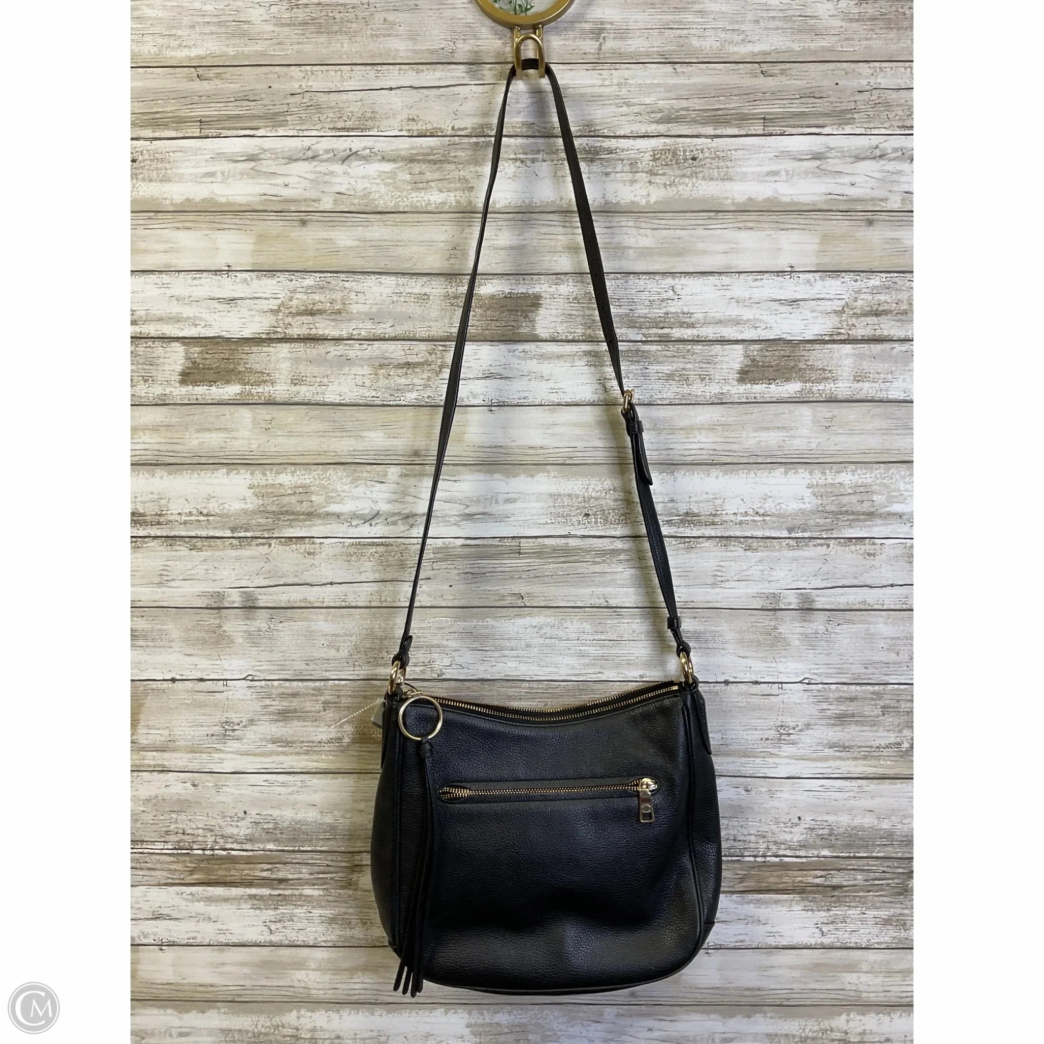 Crossbody Designer By Coach, Size: Medium