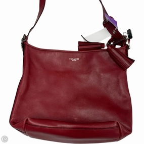 Crossbody Designer By Coach, Size: Medium