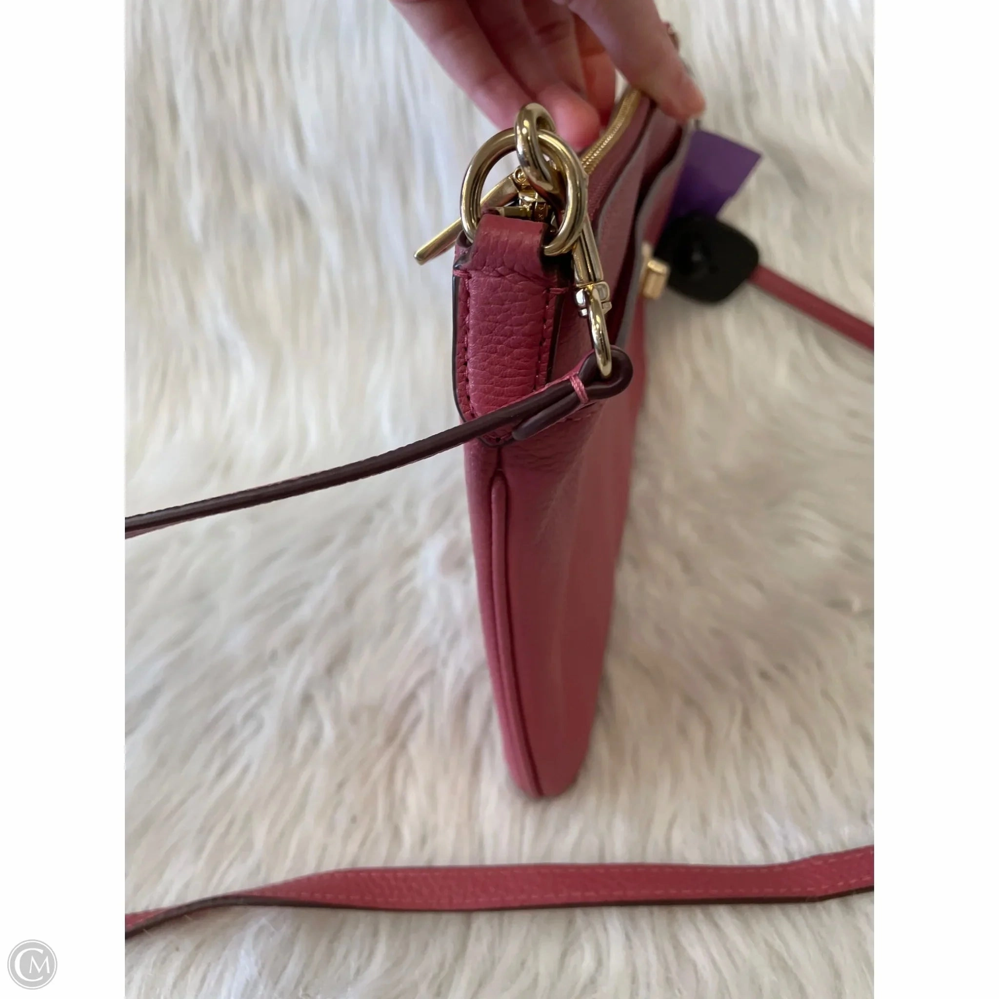 Crossbody Designer By Coach, Size: Medium