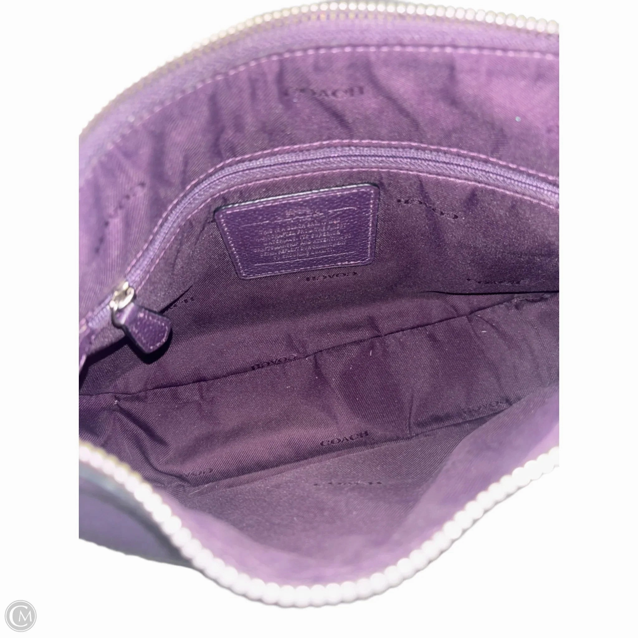Crossbody Designer By Coach, Size: Medium
