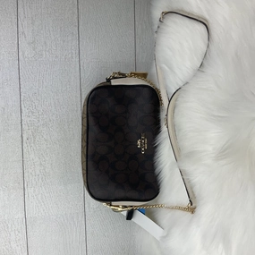 Crossbody Designer By Coach, Size: Medium