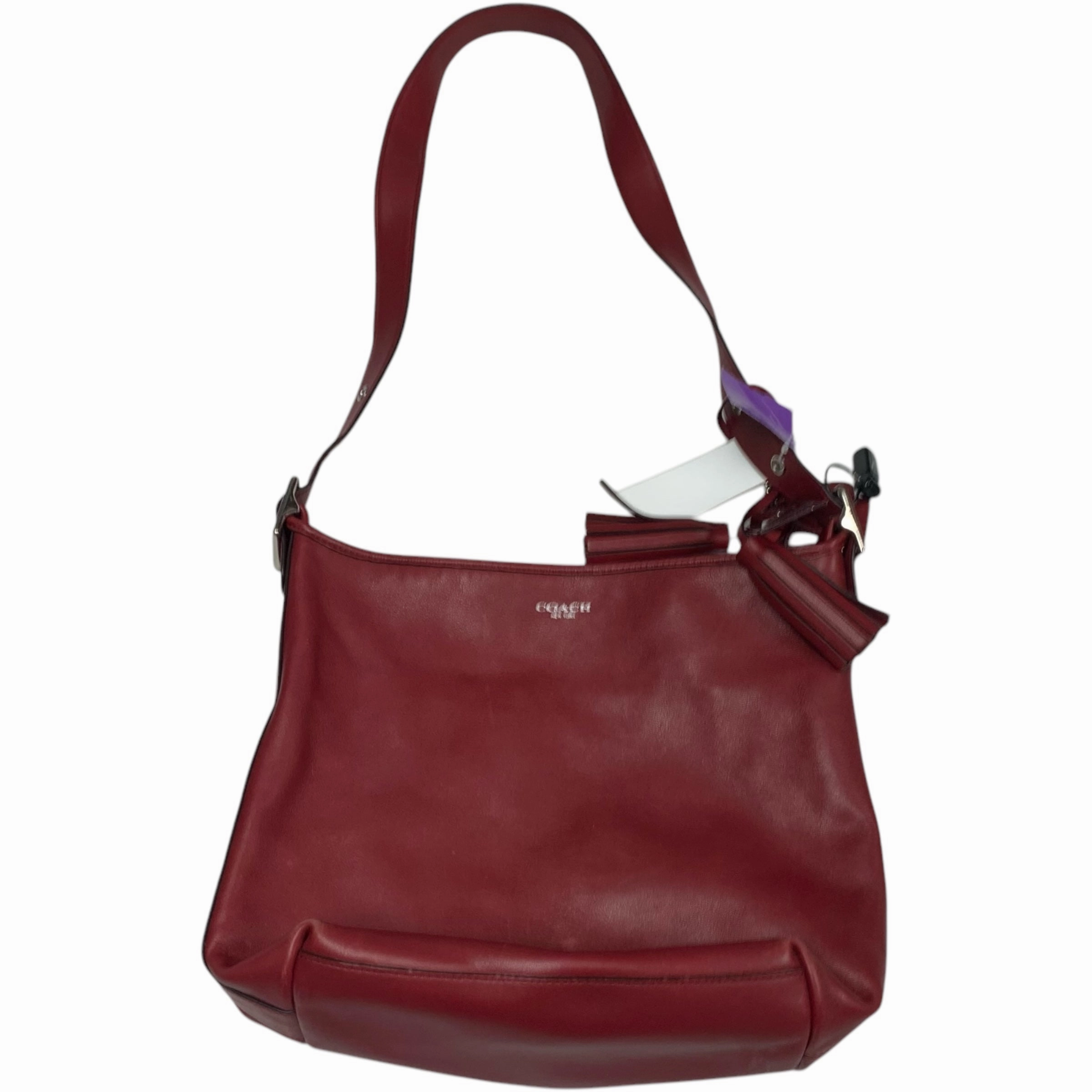 Crossbody Designer By Coach, Size: Medium