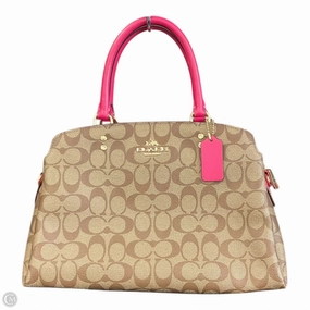 Crossbody Designer By Coach, Size: Medium