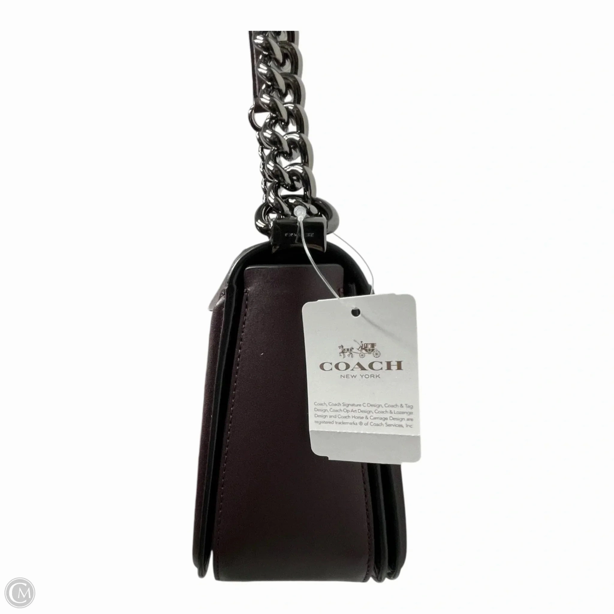 Crossbody Designer By Coach, Size: Medium