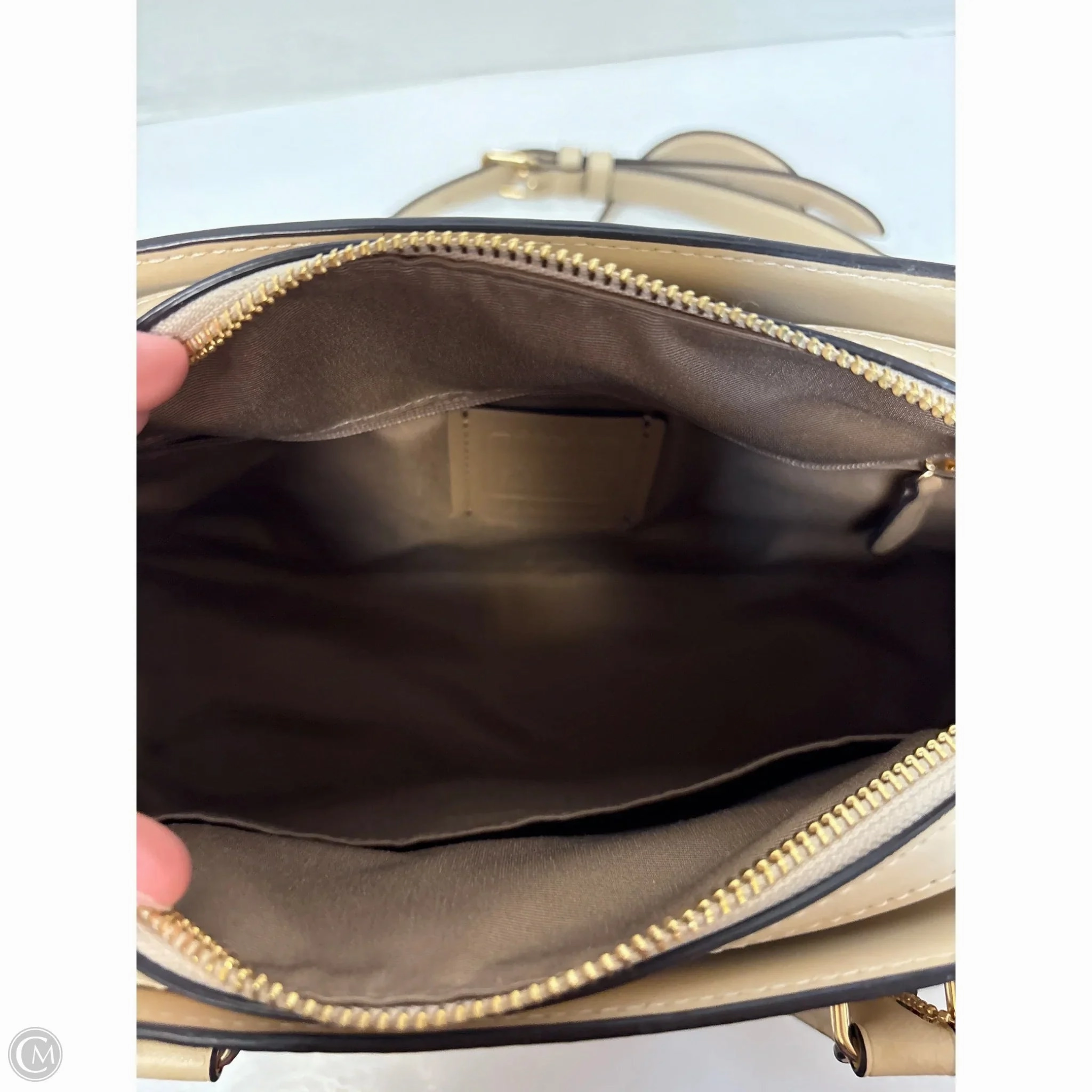 Crossbody Designer By Coach, Size: Medium