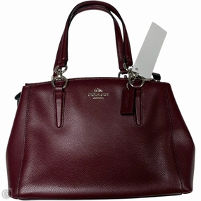 Crossbody Designer By Coach, Size: Medium
