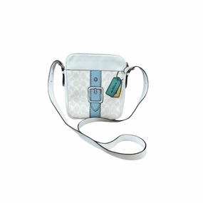 Crossbody Designer By Coach, Size: Medium