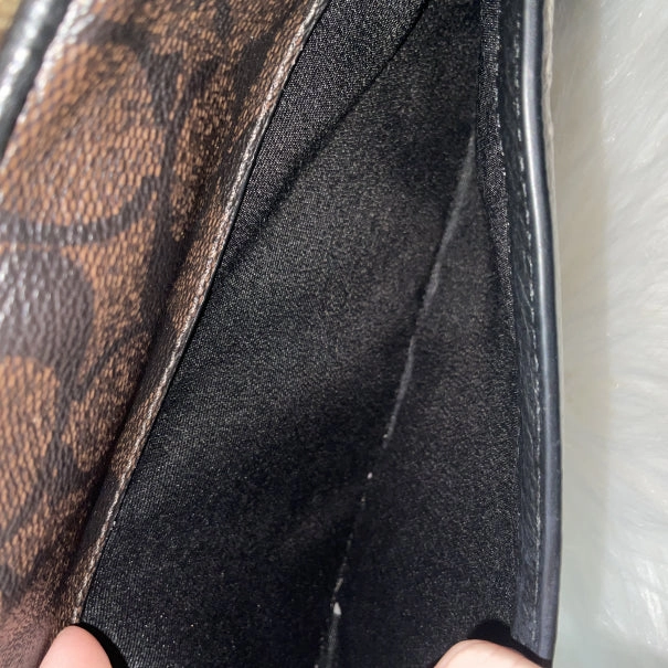Crossbody Designer By Coach, Size: Medium