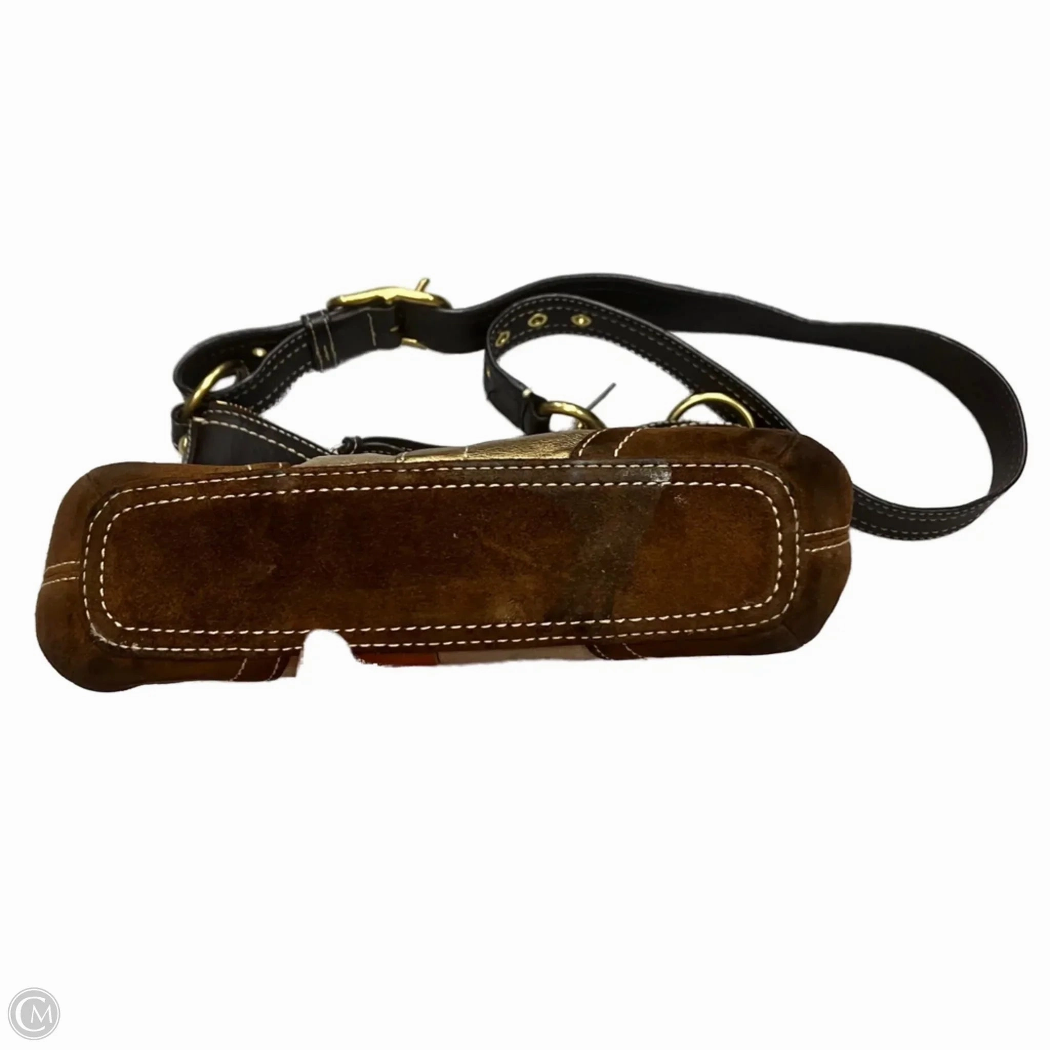 Crossbody Designer By Coach, Size: Medium