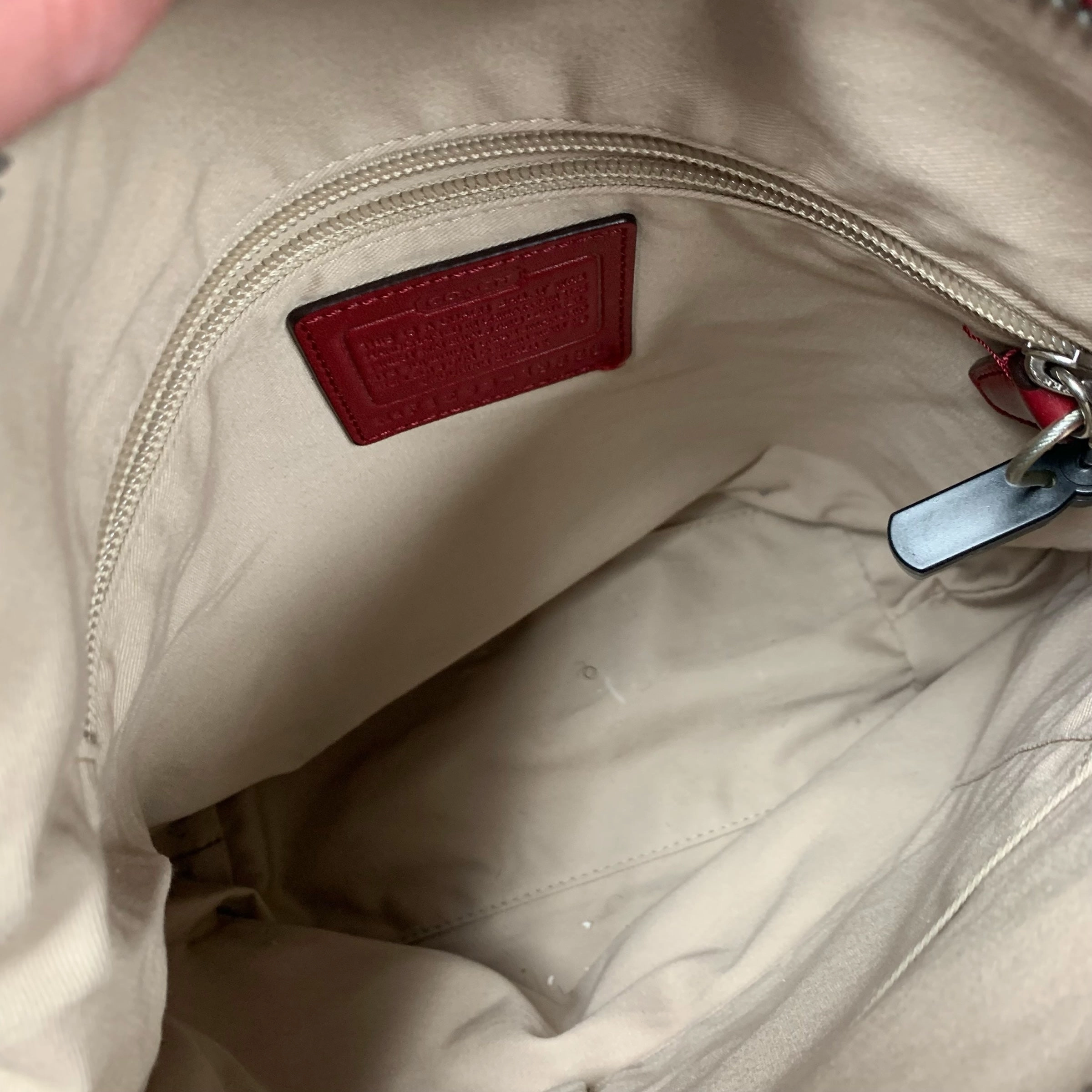 Crossbody Designer By Coach, Size: Medium