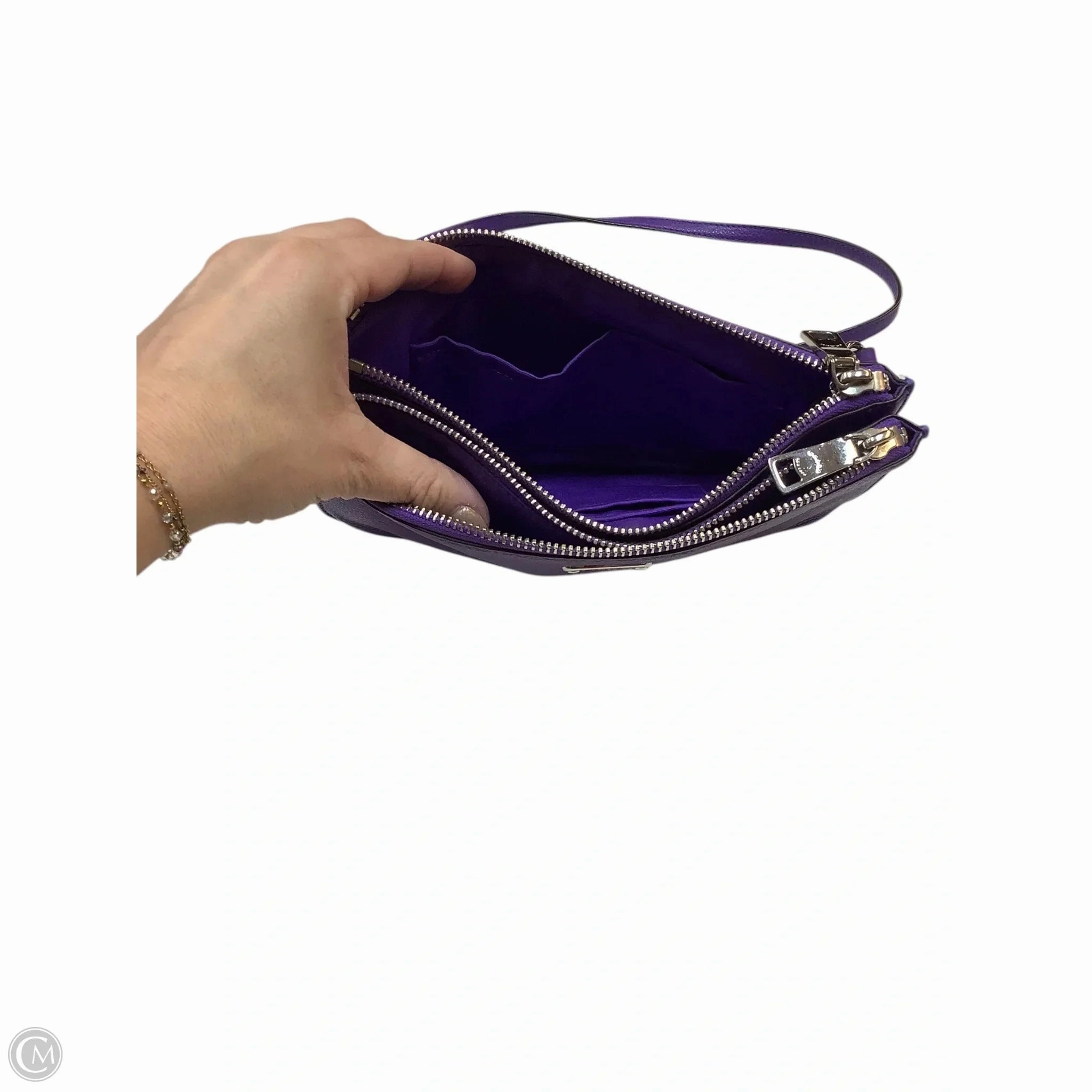 Crossbody Designer By Coach, Size: Medium