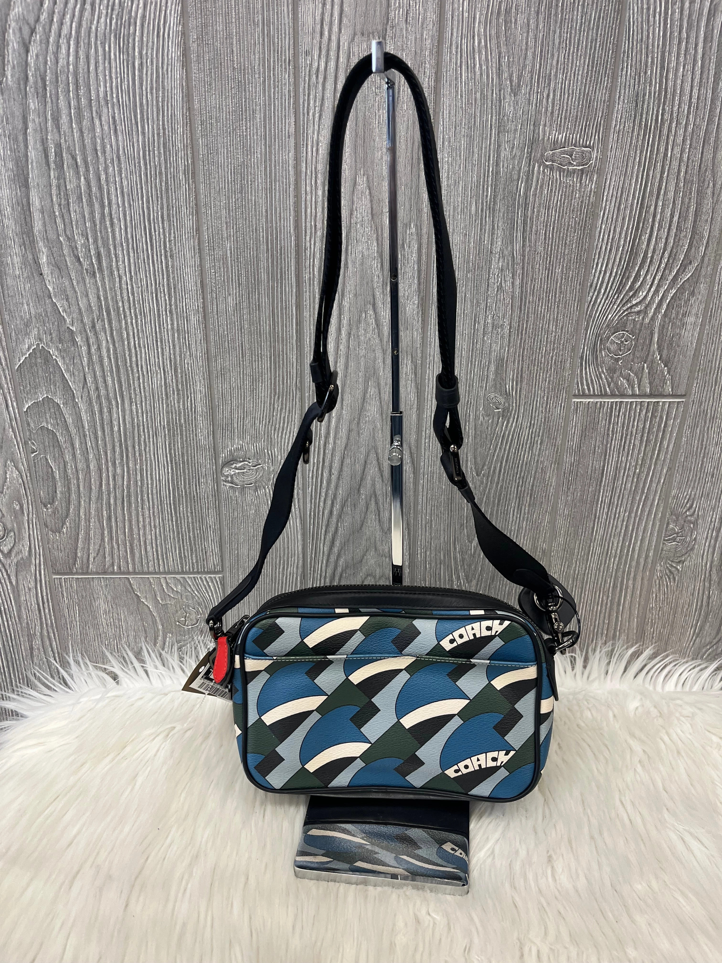 Crossbody Designer By Coach, Size: Medium