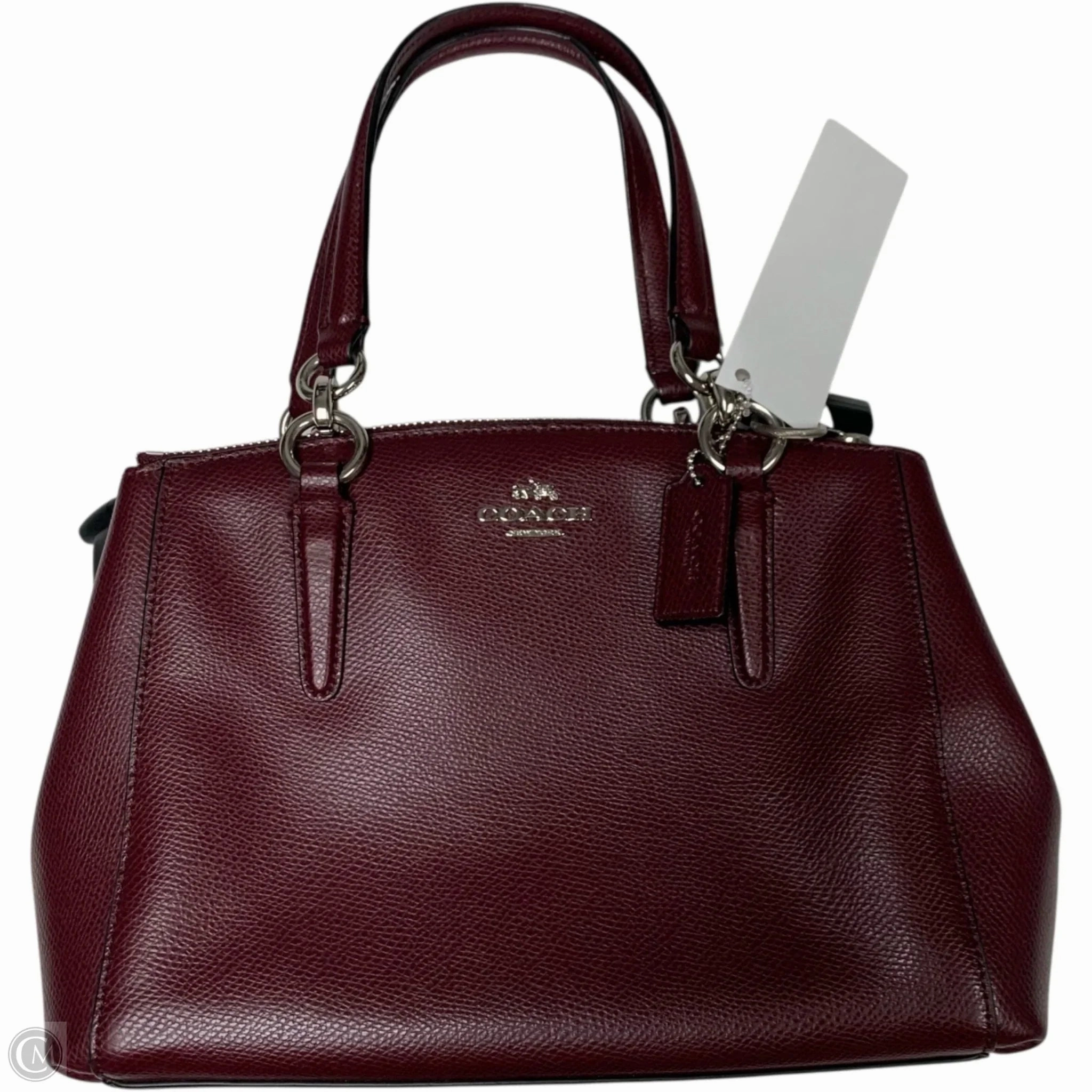 Crossbody Designer By Coach, Size: Medium