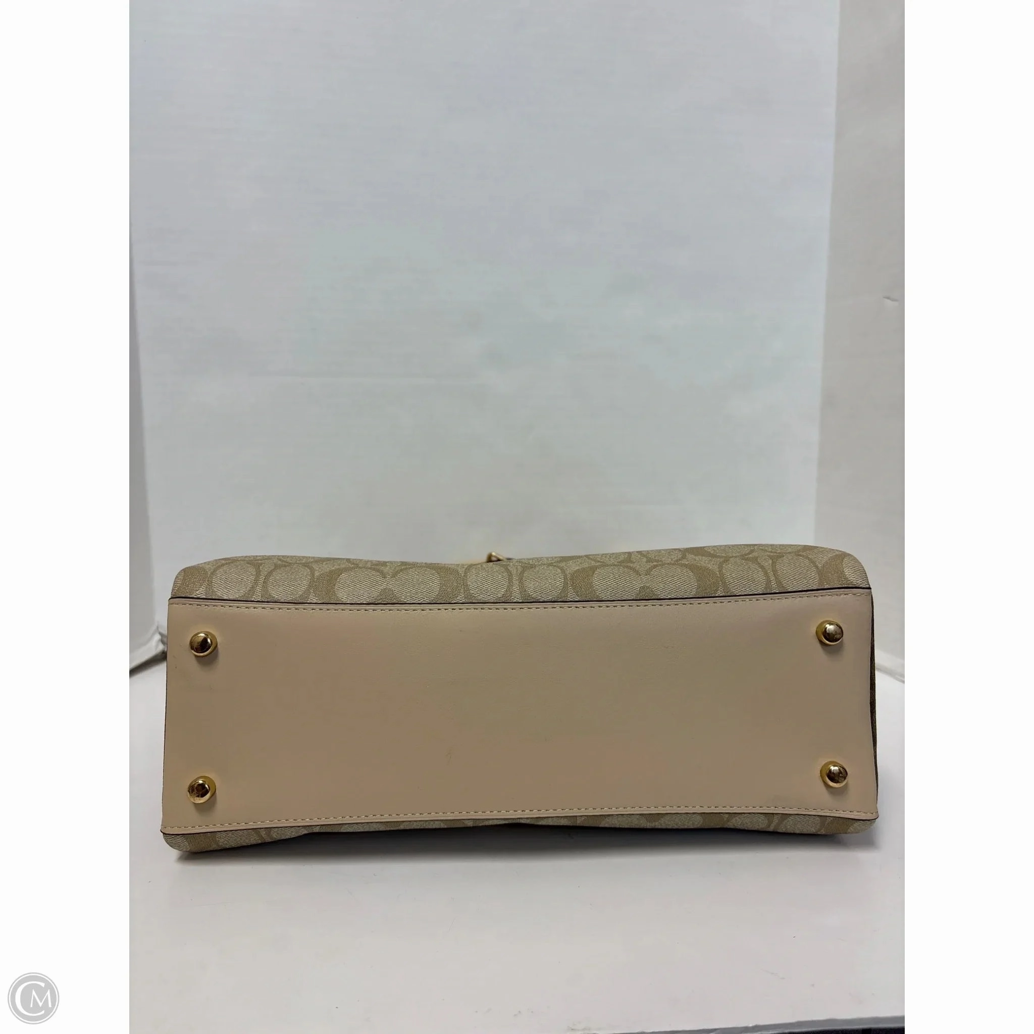 Crossbody Designer By Coach, Size: Medium