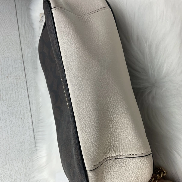 Crossbody Designer By Coach, Size: Medium