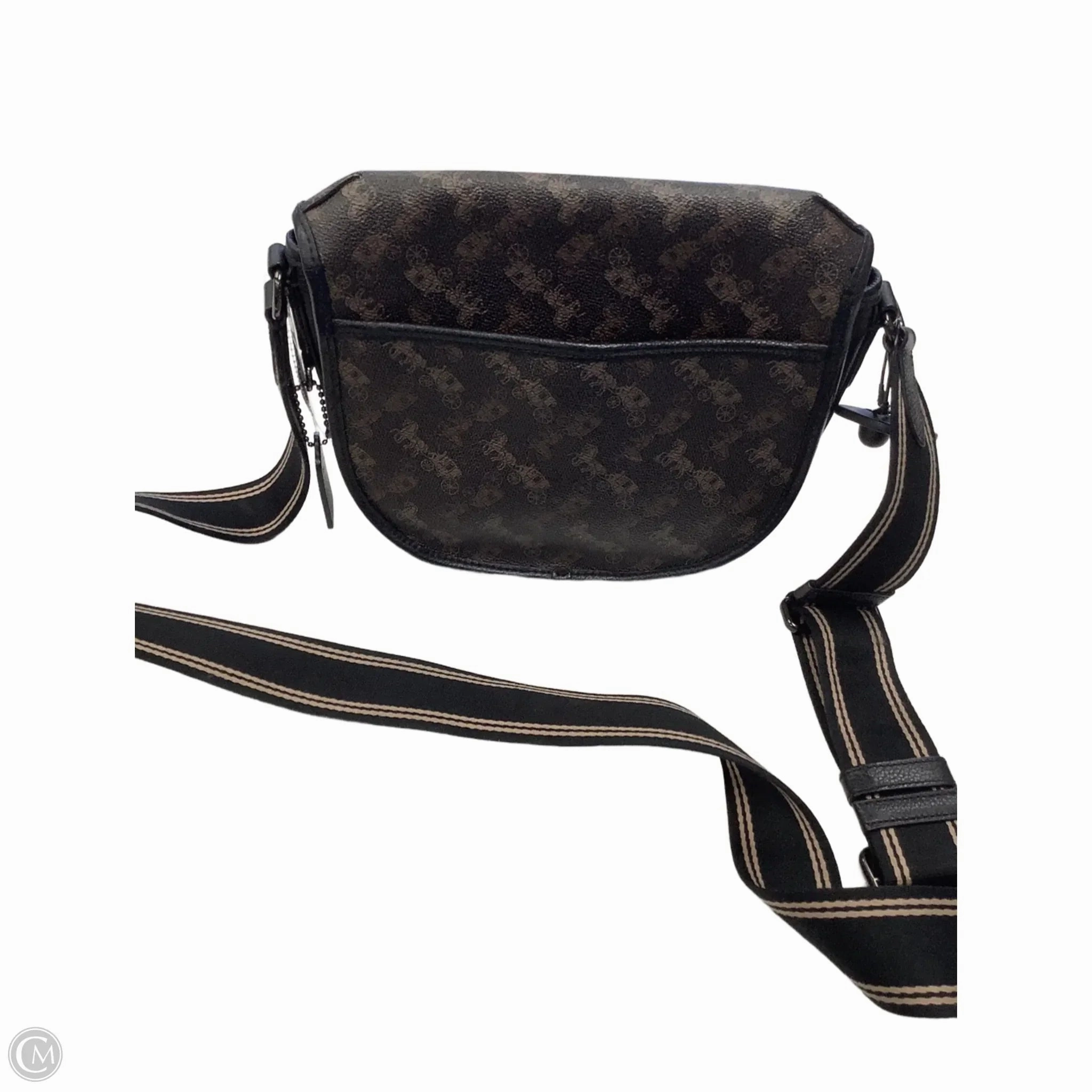 Crossbody Designer By Coach, Size: Medium