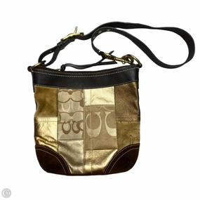 Crossbody Designer By Coach, Size: Medium