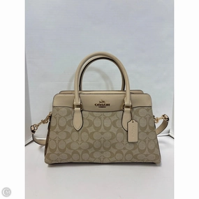 Crossbody Designer By Coach, Size: Medium