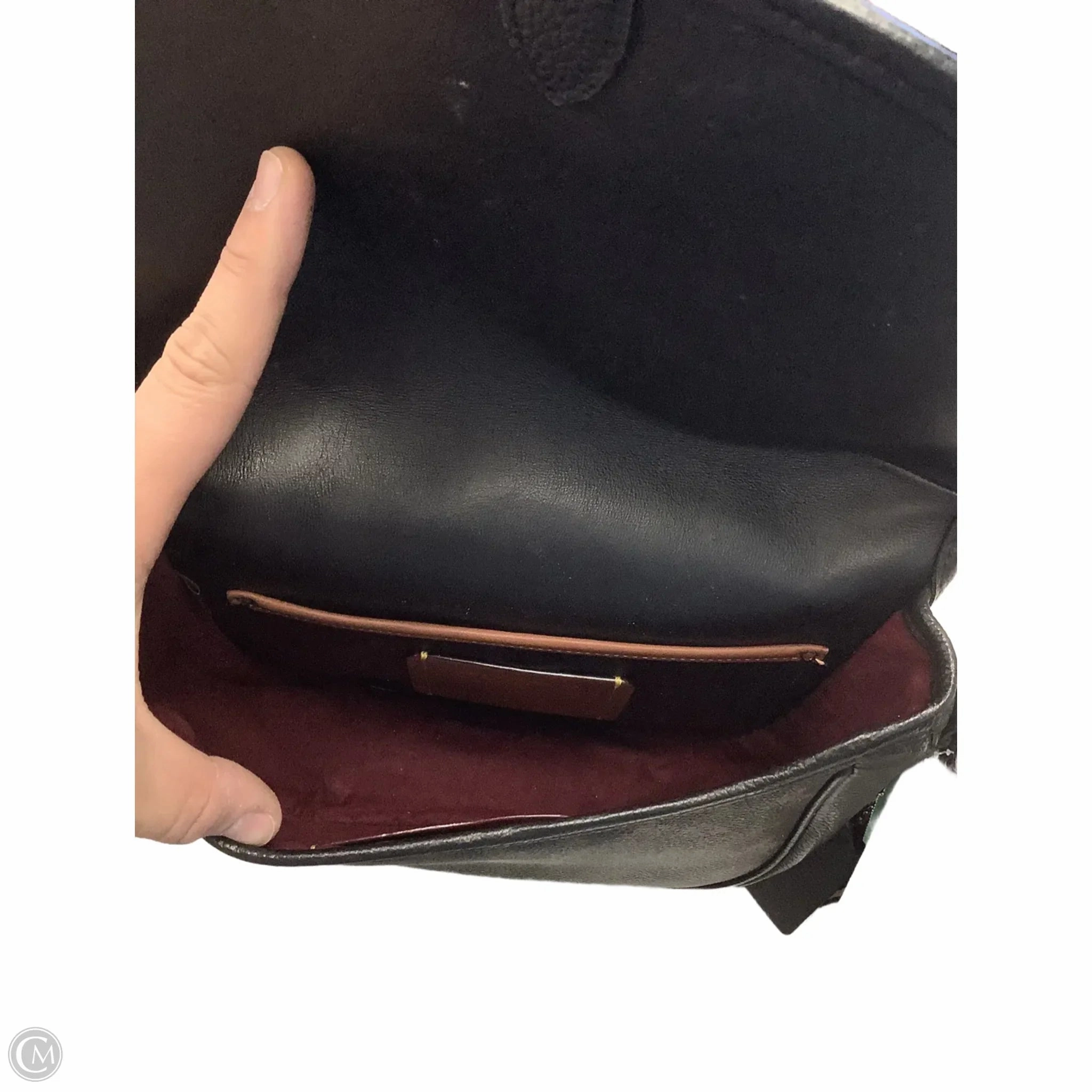 Crossbody Designer By Coach, Size: Medium