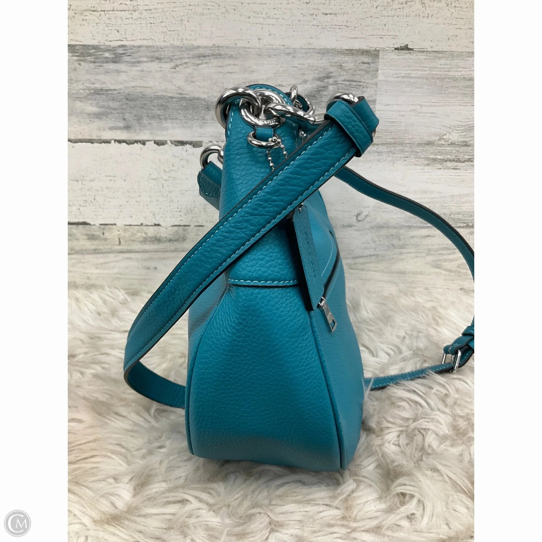 Crossbody Designer By Coach, Size: Medium