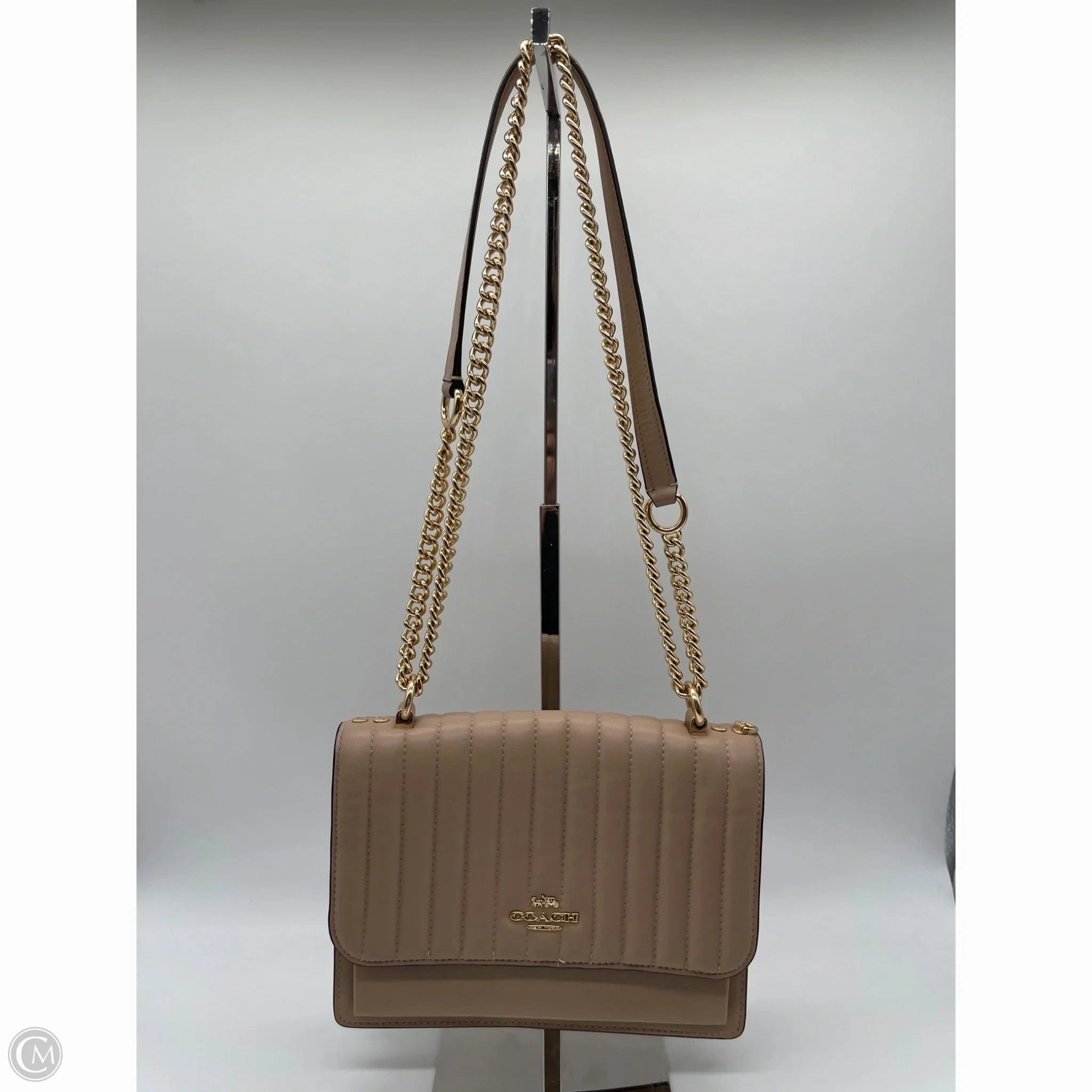 Crossbody Designer By Coach, Size: Medium