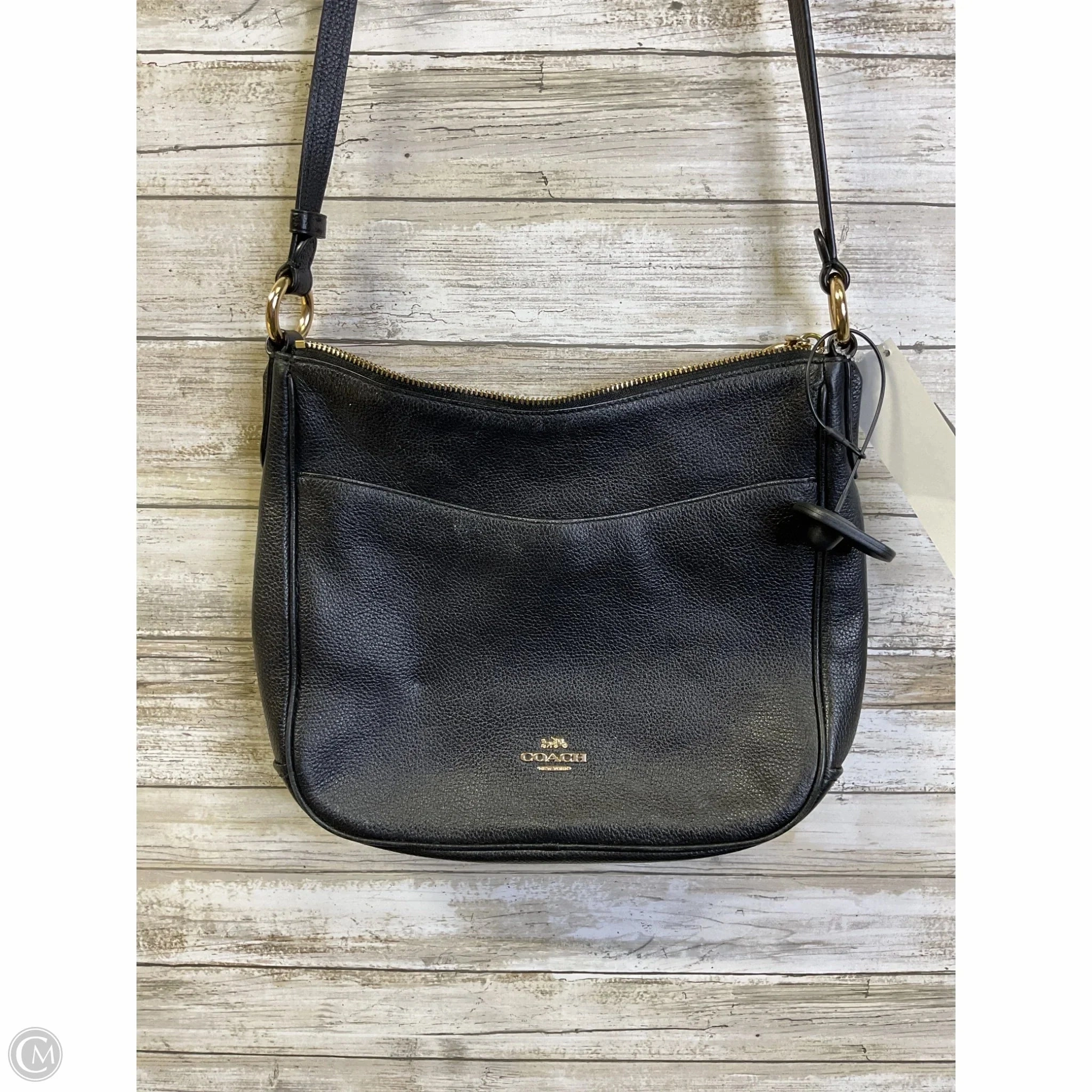 Crossbody Designer By Coach, Size: Medium
