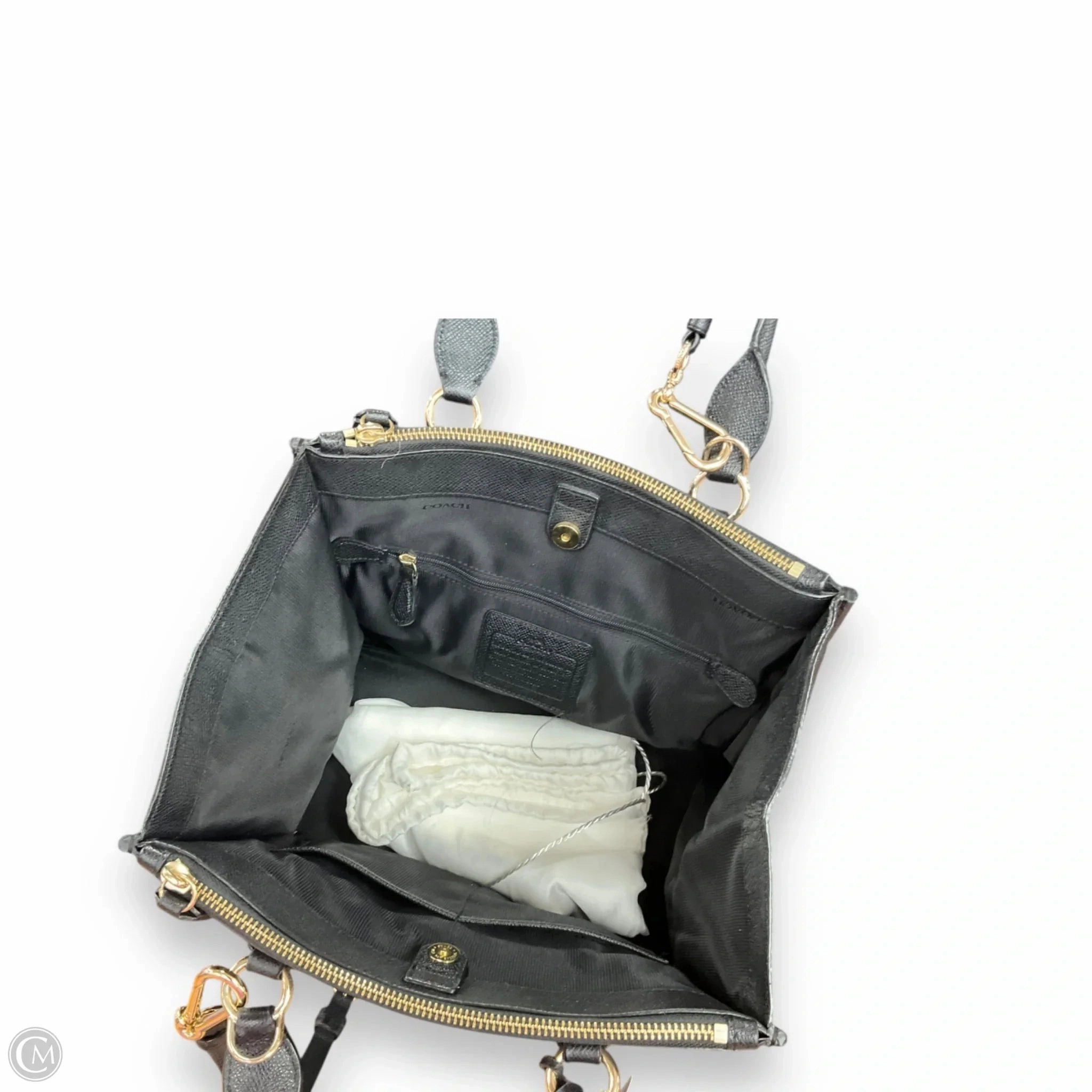 Crossbody Designer By Coach, Size: Medium