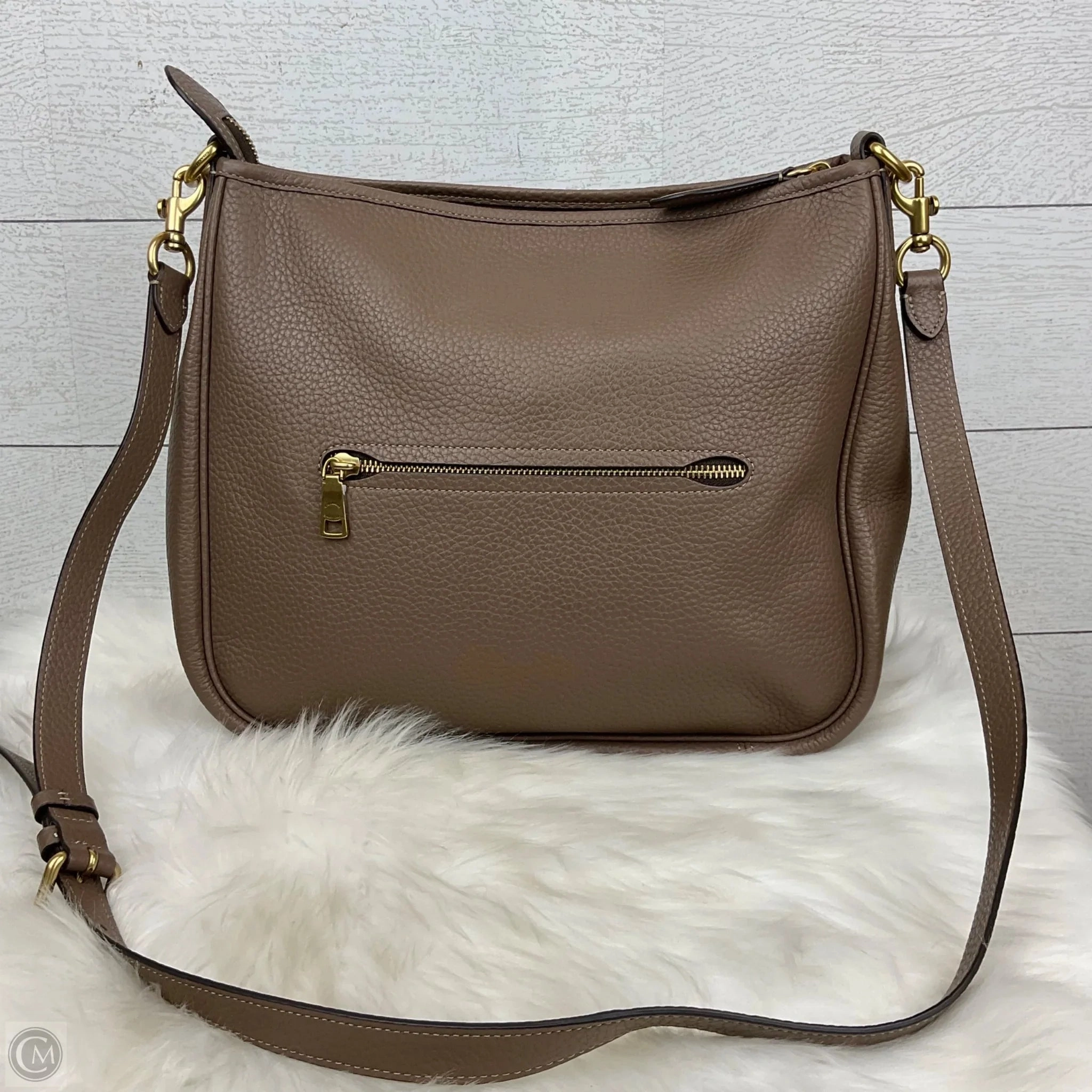 Crossbody Designer By Coach, Size: Medium