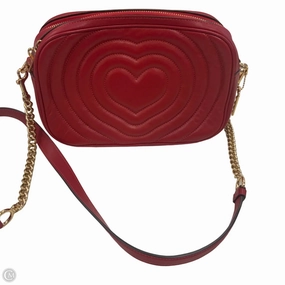 Crossbody Designer By Coach, Size: Medium