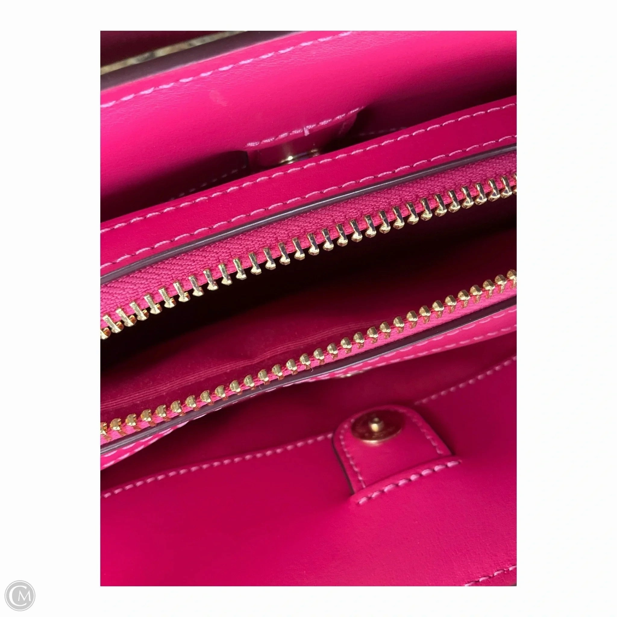 Crossbody Designer By Coach, Size: Medium