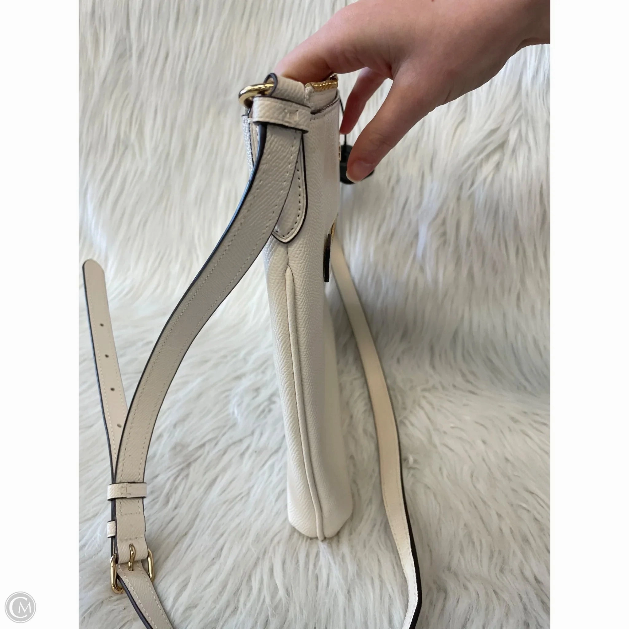 Crossbody Designer By Coach, Size: Medium