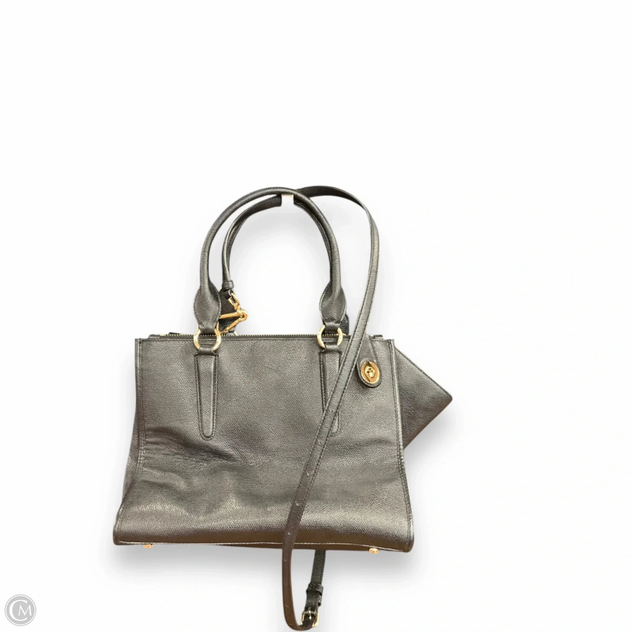 Crossbody Designer By Coach, Size: Medium