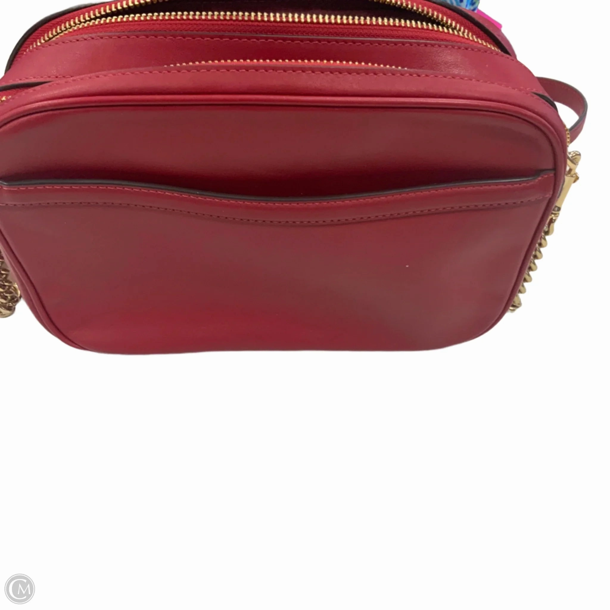 Crossbody Designer By Coach, Size: Medium