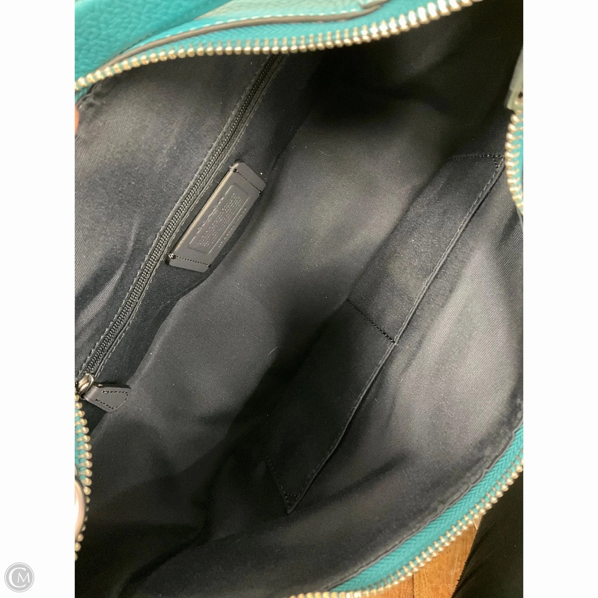 Crossbody Designer By Coach, Size: Medium