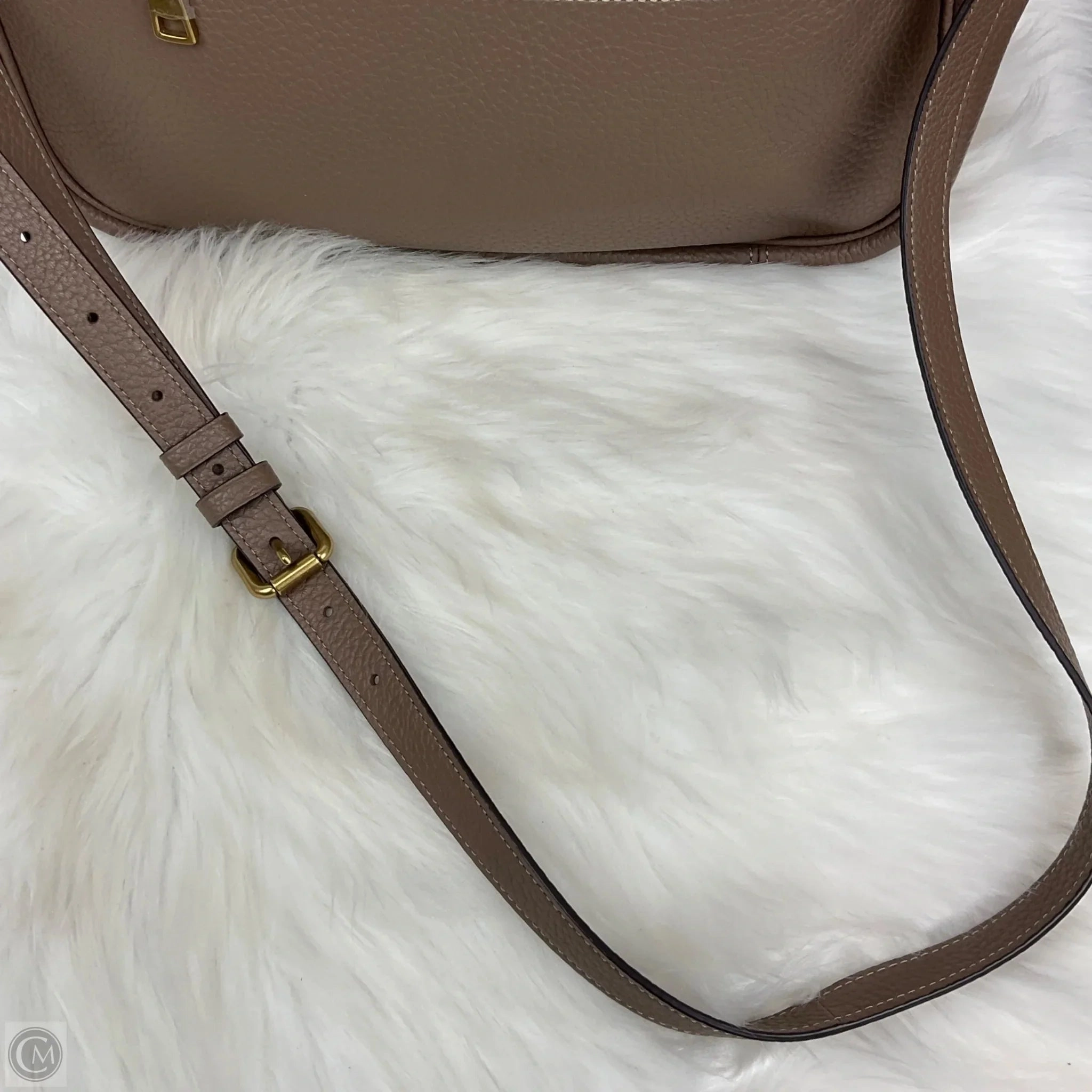 Crossbody Designer By Coach, Size: Medium