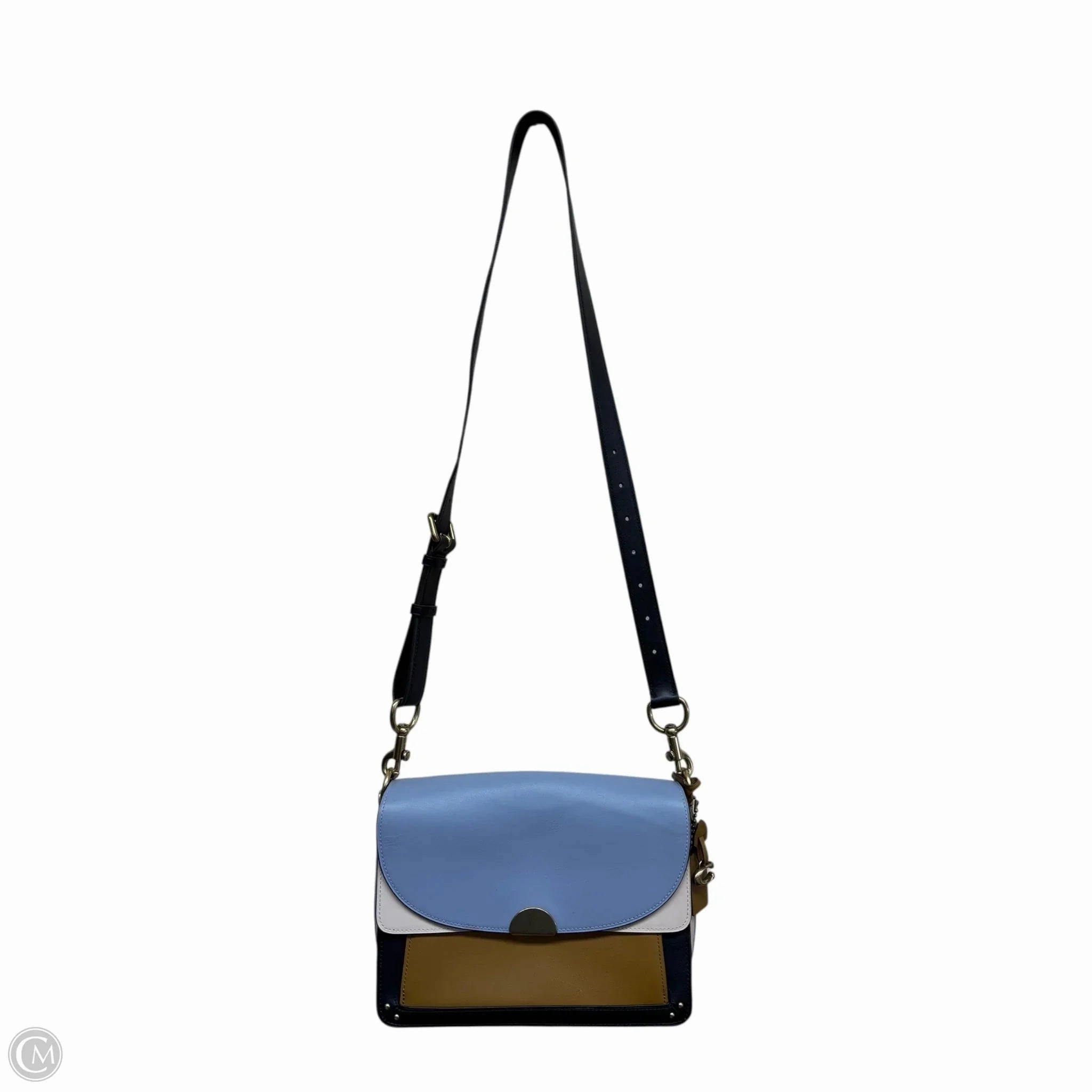 Crossbody Designer By Coach, Size: Medium