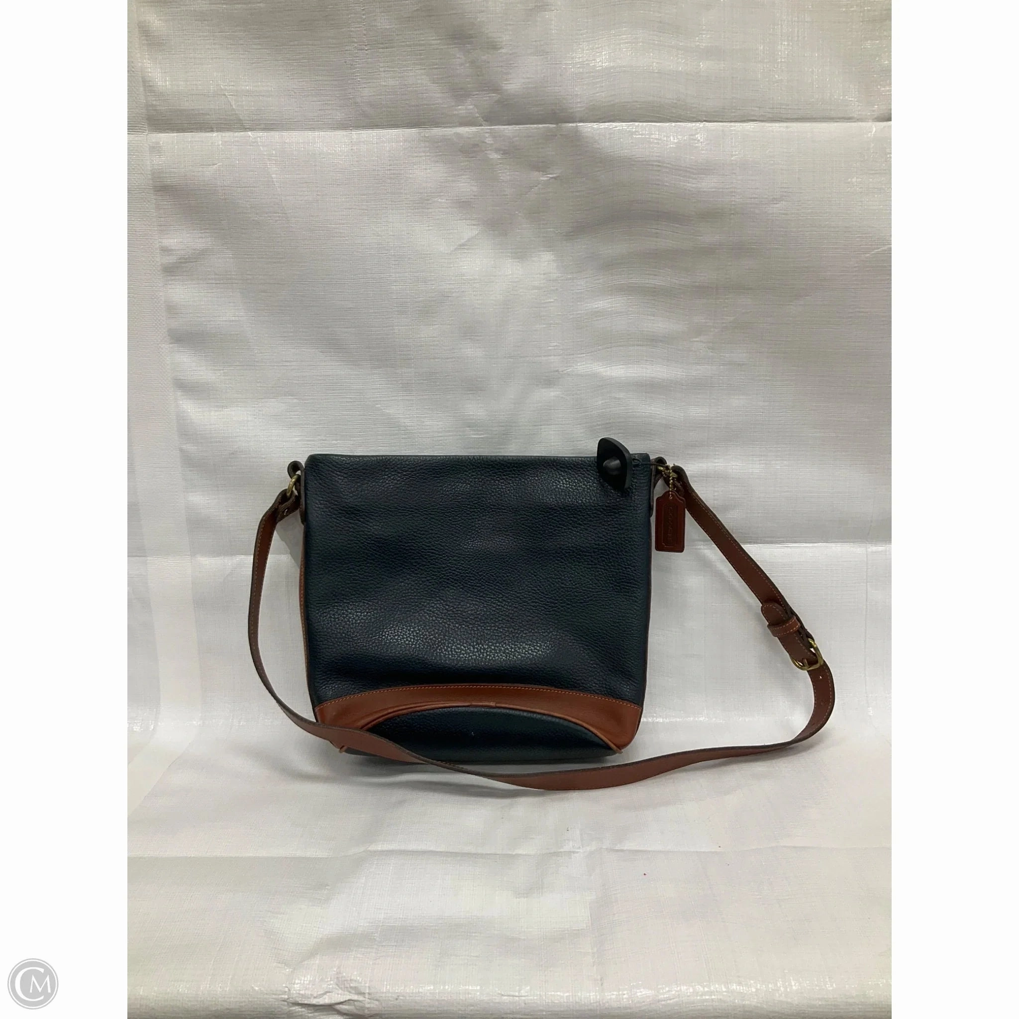 Crossbody Designer By Coach, Size: Medium