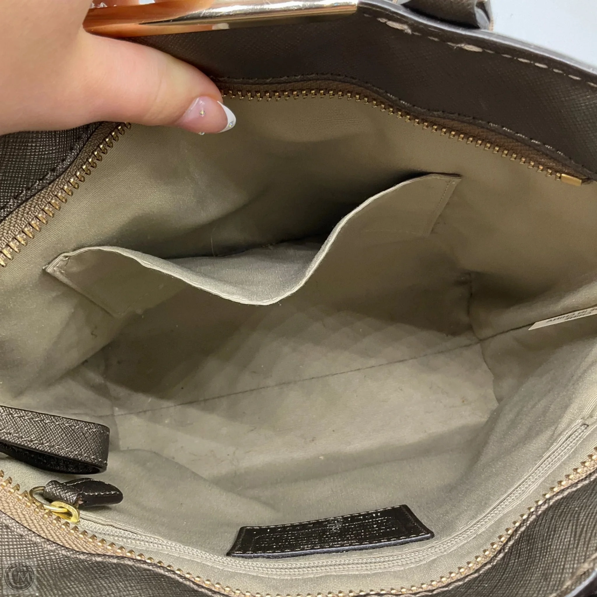 Crossbody Designer By Coach, Size: Medium