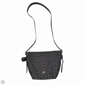 Crossbody Designer By Coach, Size: Medium