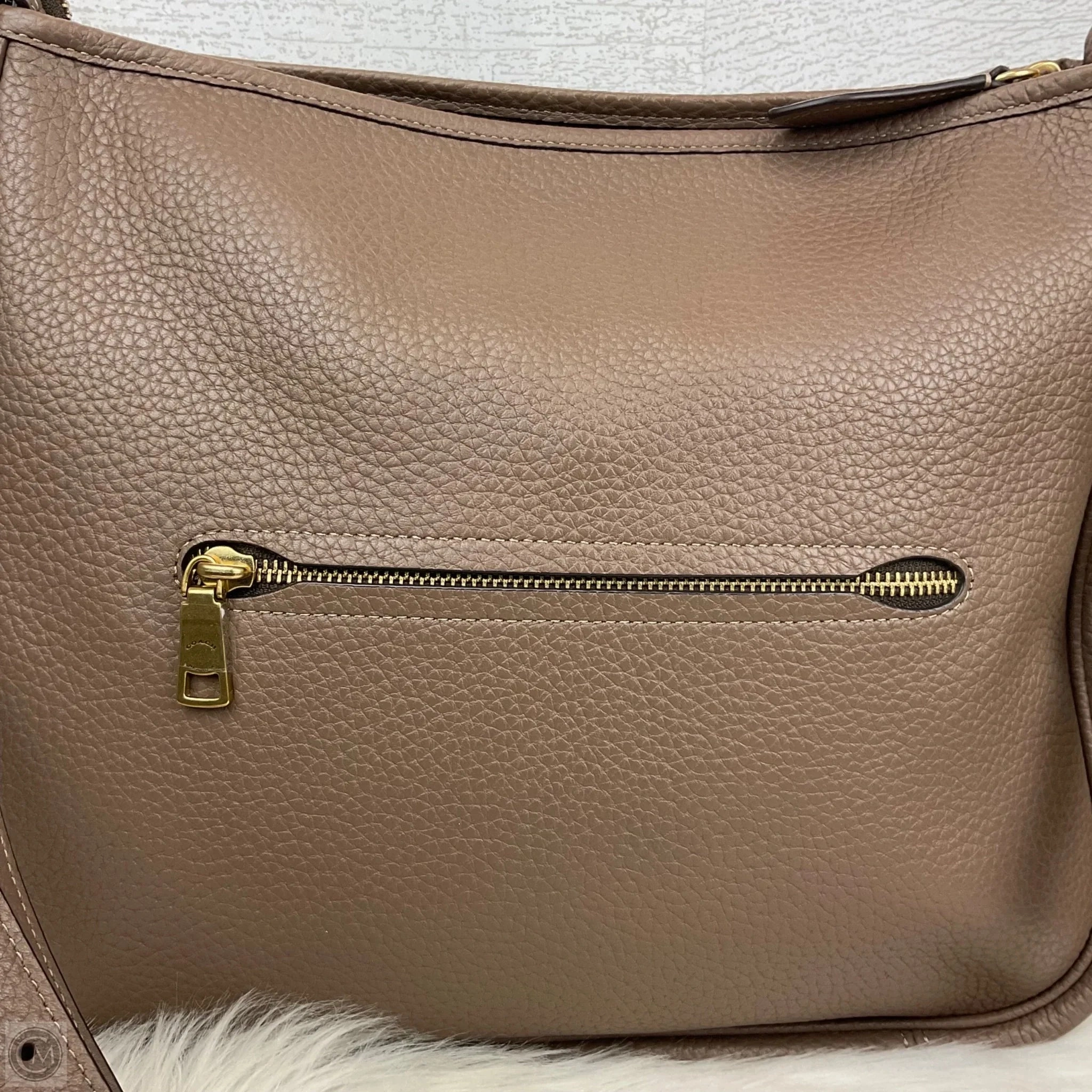 Crossbody Designer By Coach, Size: Medium