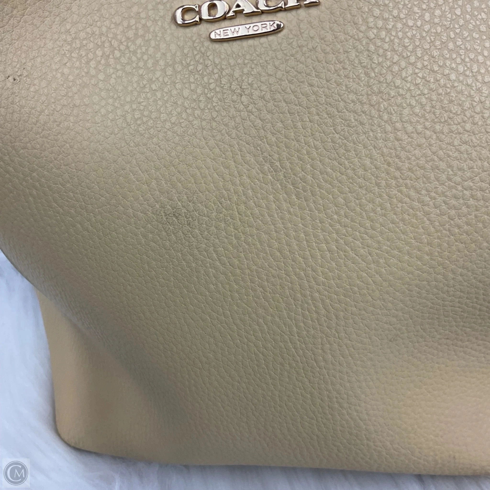 Crossbody Designer By Coach, Size: Medium