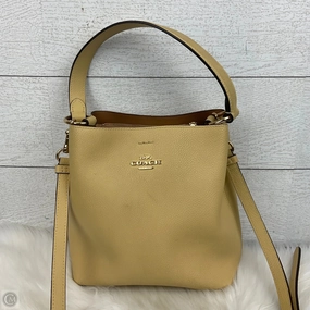 Crossbody Designer By Coach, Size: Medium
