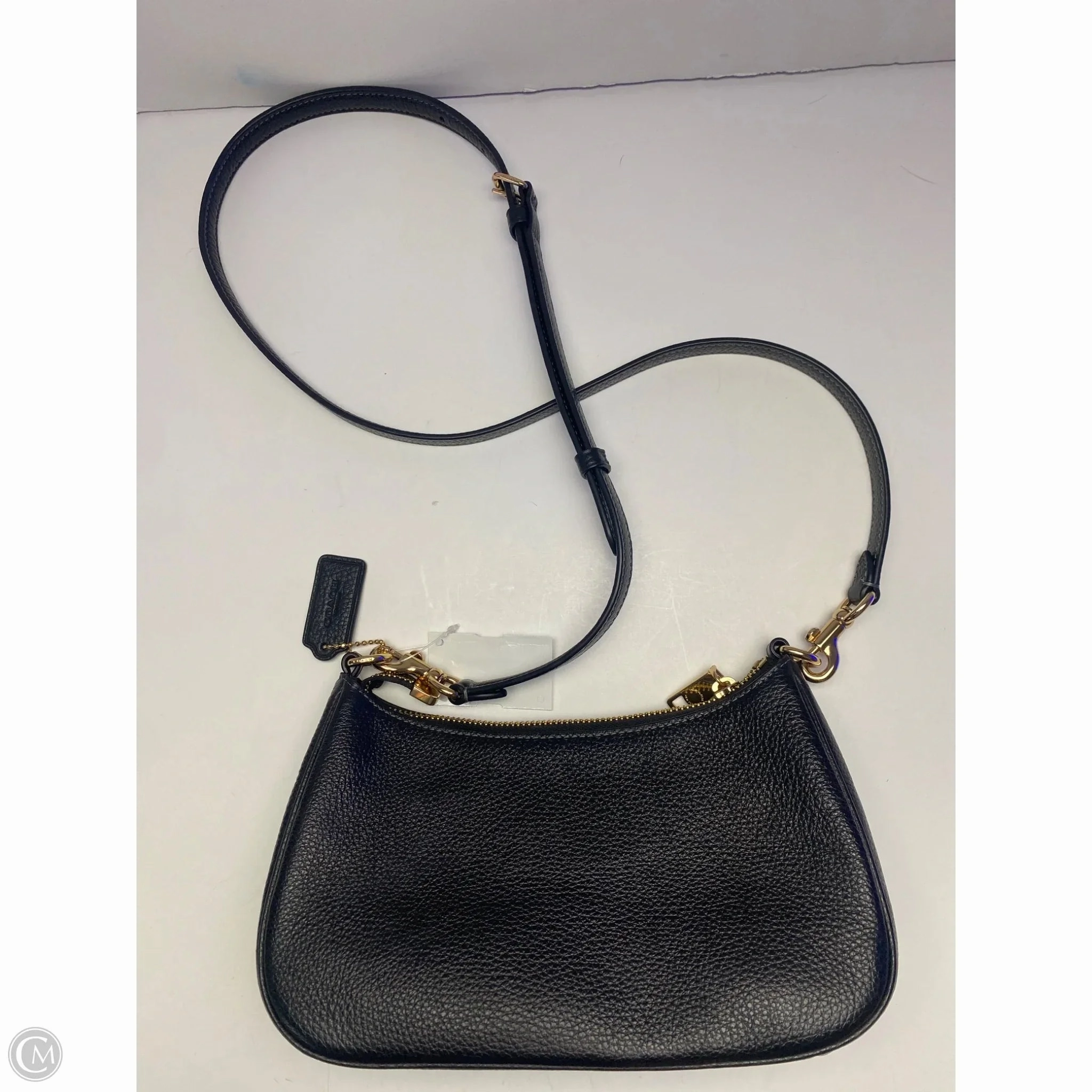 Crossbody Designer By Coach, Size: Medium